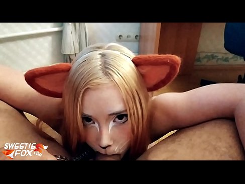 ❤️ Kitsune nyelés kakas és cum a szájába Porno fb at hu.fuckmymac.ru ☑